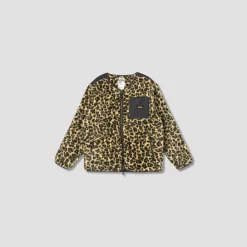 Women Stan Ray - Veste Fleece Cardigan - Leopard Camo