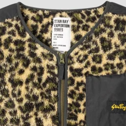 Women Stan Ray - Veste Fleece Cardigan - Leopard Camo