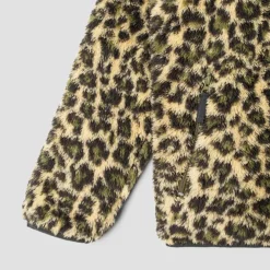 Women Stan Ray - Veste Fleece Cardigan - Leopard Camo