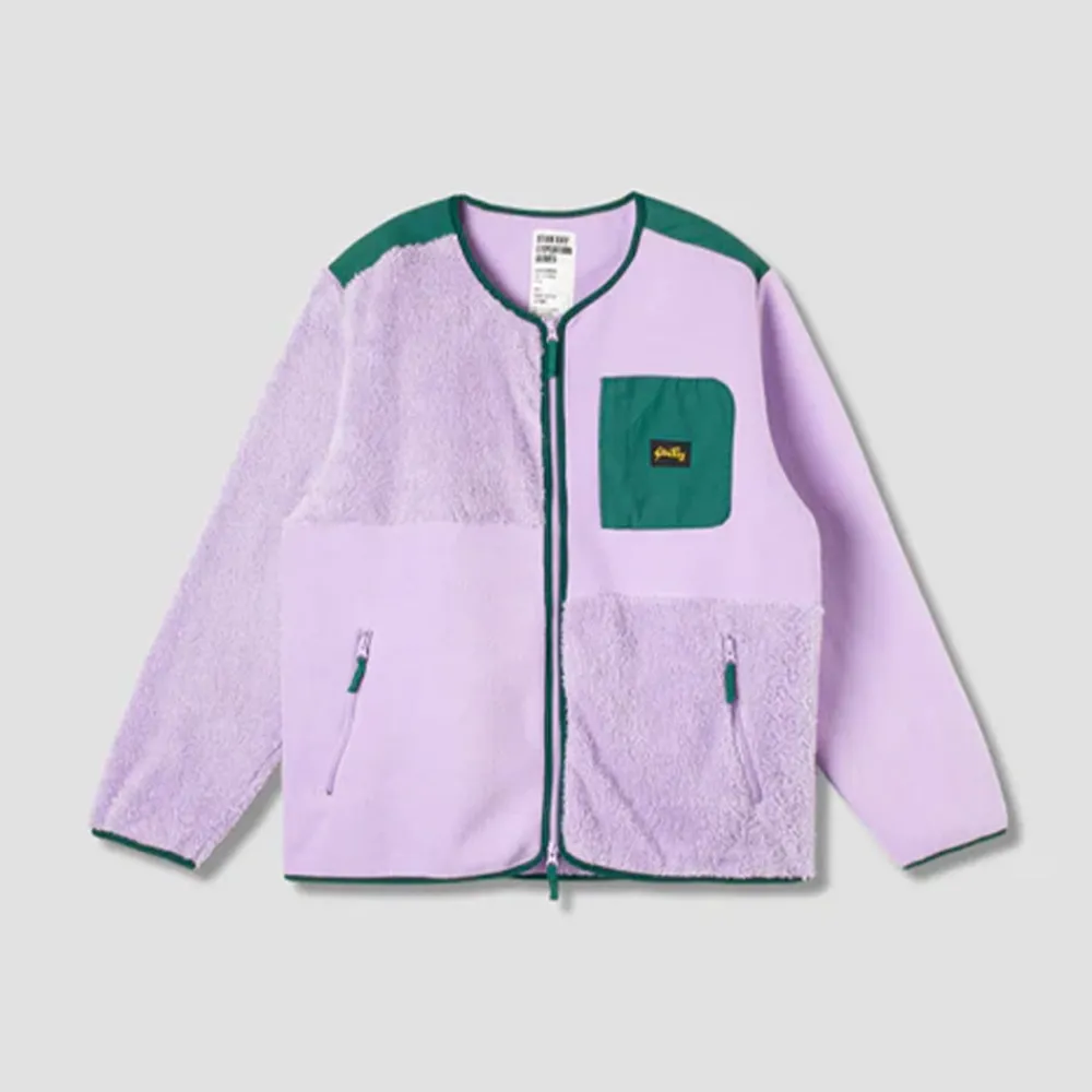 Women Stan Ray - Veste Fleece Cardigan - Lavande