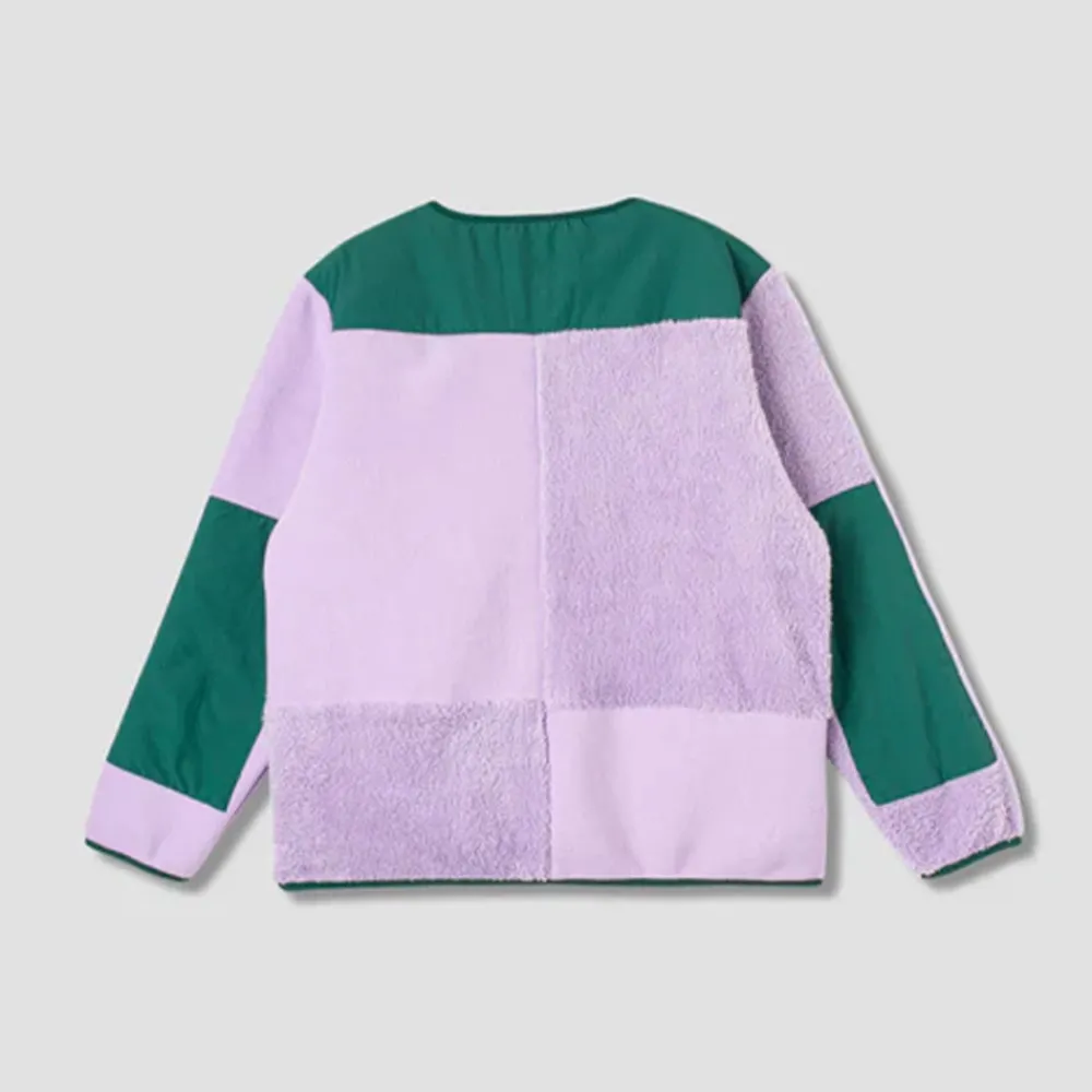 Women Stan Ray - Veste Fleece Cardigan - Lavande