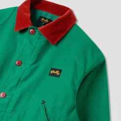 STAN RAY - Veste Hunters - Vert/ Rouge
