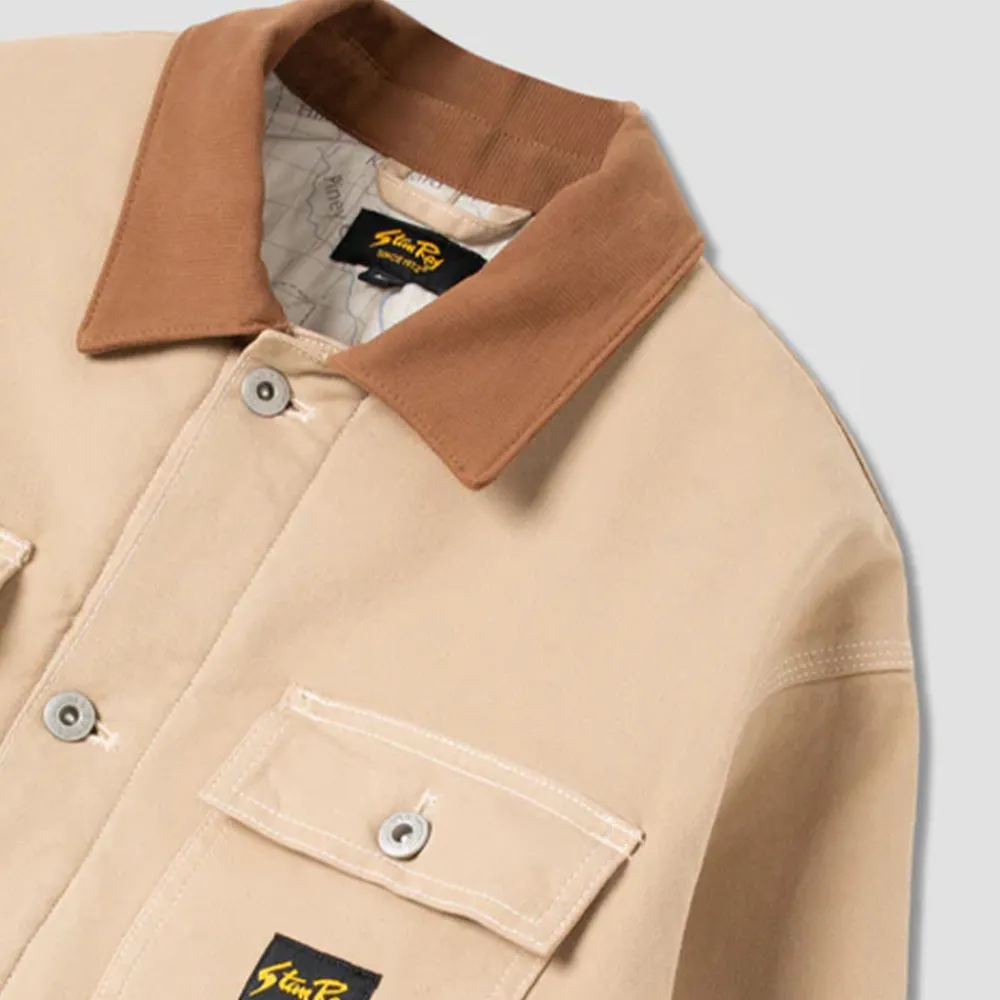 STAN RAY - Veste Pork Chop - Beige