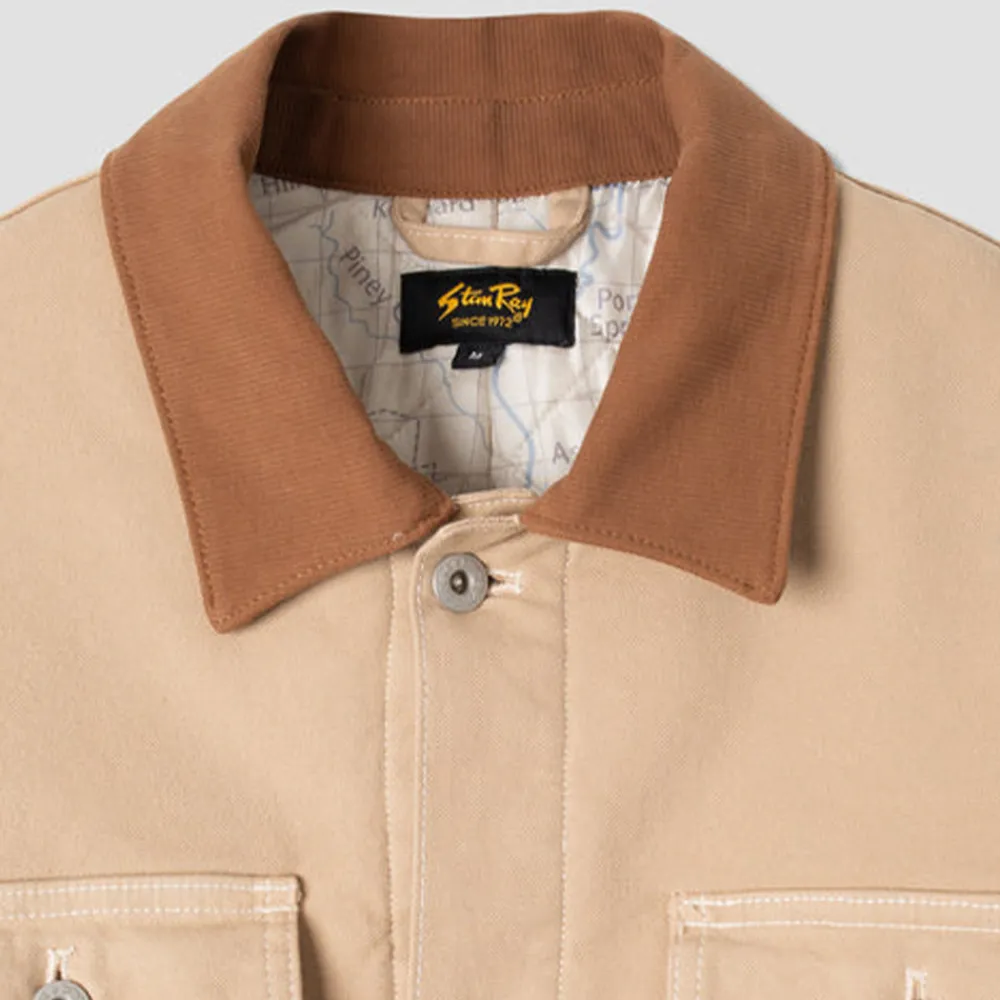 STAN RAY - Veste Pork Chop - Beige