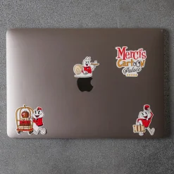 MERCI Stickers 's Cartoon Palace