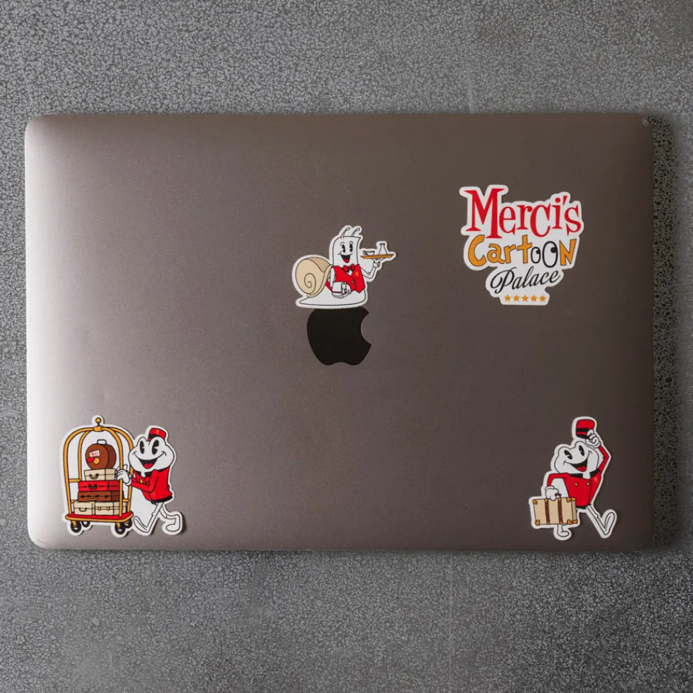 MERCI Stickers 's Cartoon Palace