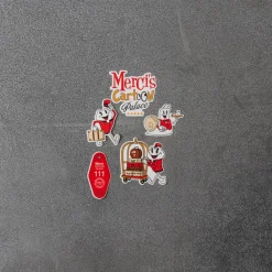 MERCI Stickers 's Cartoon Palace