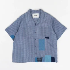 STORY MFG - Chemise PA - Vichy Blue