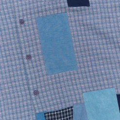 STORY MFG - Chemise PA - Vichy Blue