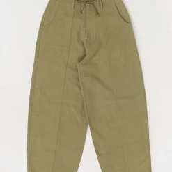 STORY MFG - Pantalon Document - Olive