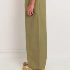 STORY MFG - Pantalon Document - Olive