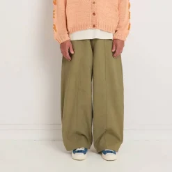 STORY MFG - Pantalon Document - Olive
