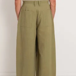 STORY MFG - Pantalon Document - Olive