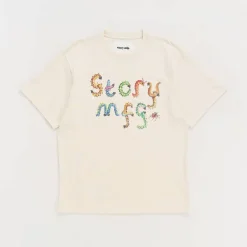 STORY MFG - T-shirt Grateful - Ecru