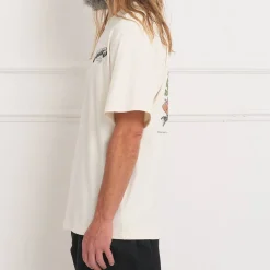 STORY MFG - T-shirt Grateful SS - Ecru