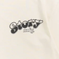 STORY MFG - T-shirt Grateful SS - Ecru