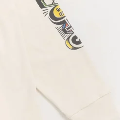 STORY MFG - T-shirt Grateful LS - Ecru