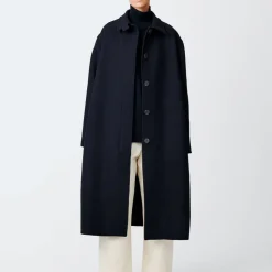Women Studio Nicholson - Manteau Ria - Marine