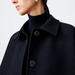 Women Studio Nicholson - Manteau Ria - Marine