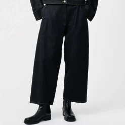 Women Studio Nicholson - Pantalon en Jean Chalco - Noir
