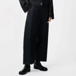 Women Studio Nicholson - Pantalon en Jean Chalco - Noir