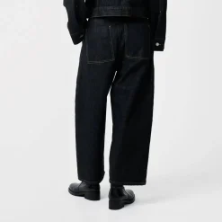 Women Studio Nicholson - Pantalon en Jean Chalco - Noir
