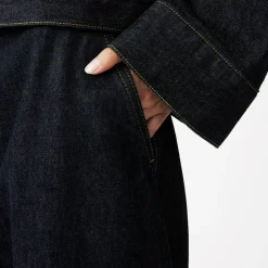 Women Studio Nicholson - Pantalon en Jean Chalco - Noir
