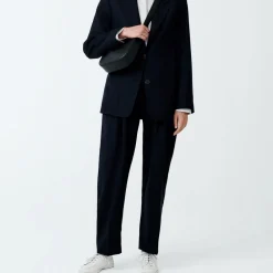 Women Studio Nicholson - Pantalon Sperro - Marine