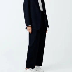 Women Studio Nicholson - Pantalon Sperro - Marine