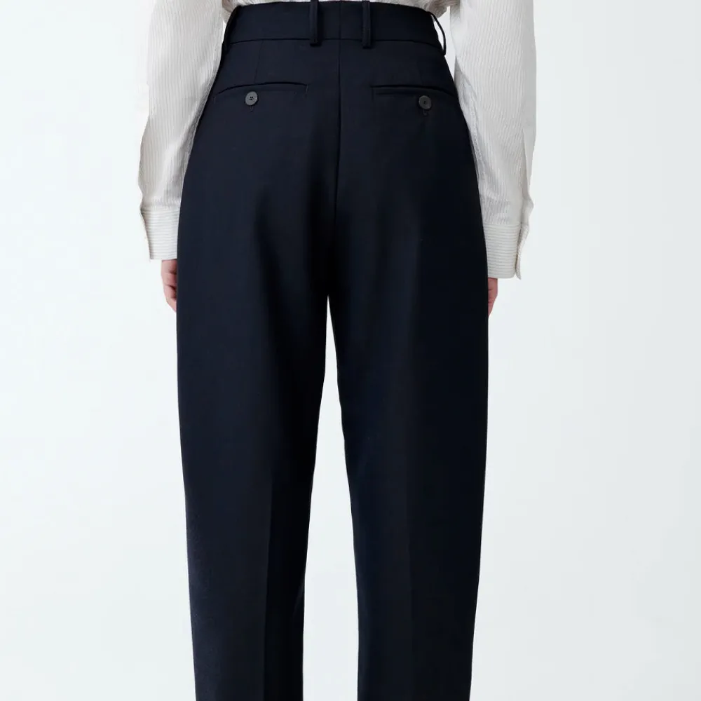 Women Studio Nicholson - Pantalon Sperro - Marine
