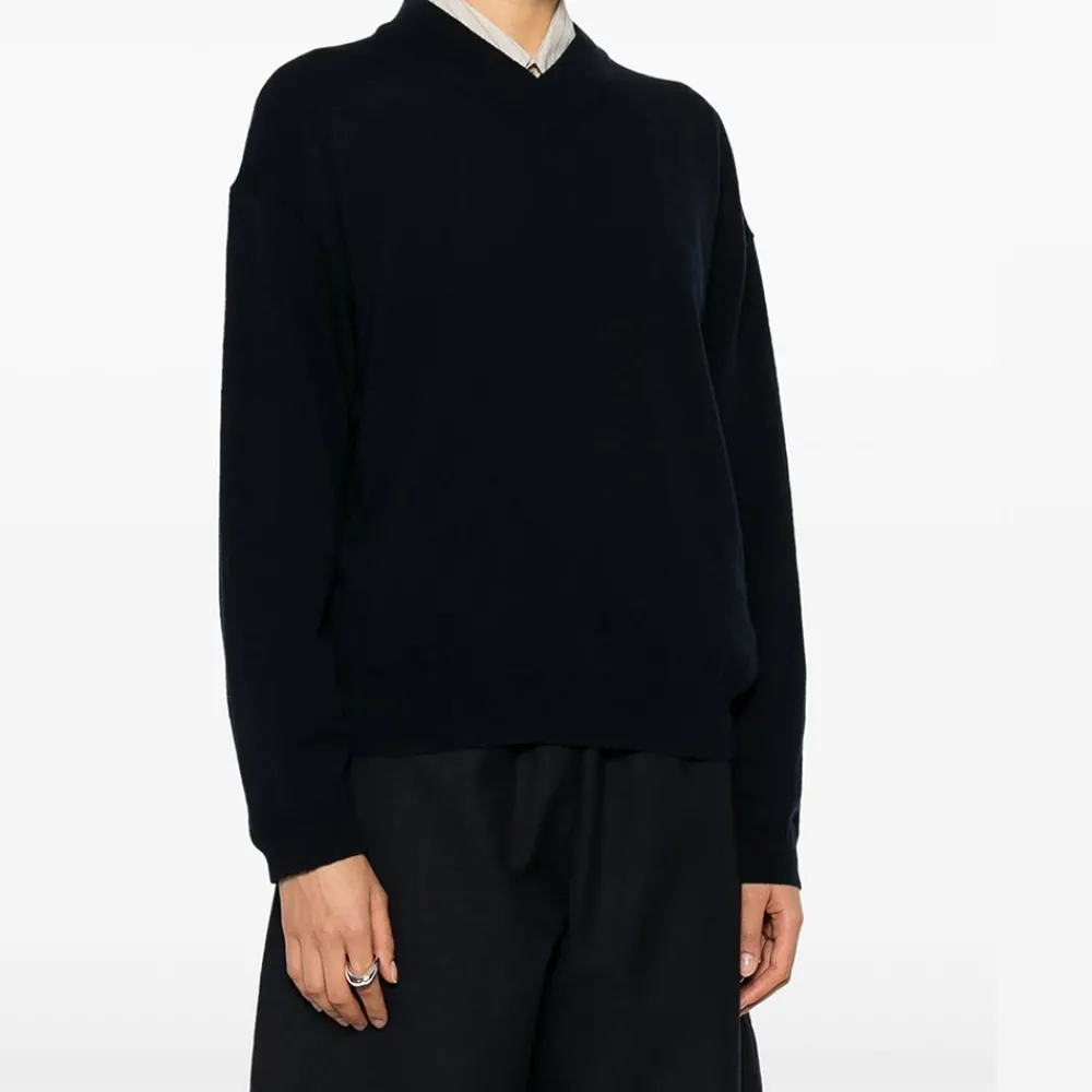 Women Studio Nicholson - Pull Fiore - Marine