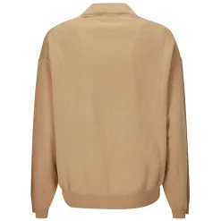 Women Studio Nicholson - Pull Fiore - Marron Clair