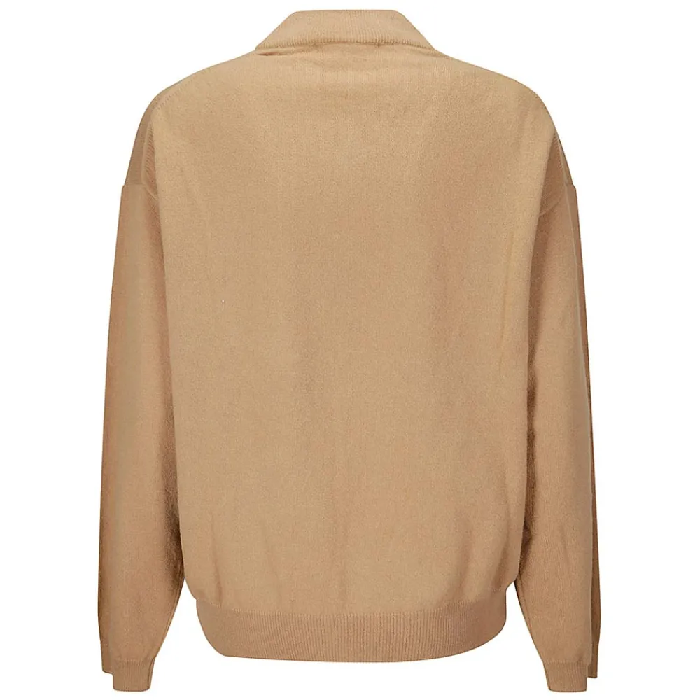 Women Studio Nicholson - Pull Fiore - Marron Clair