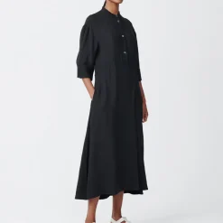 Women Studio Nicholson - Robe Sabo - Bleu