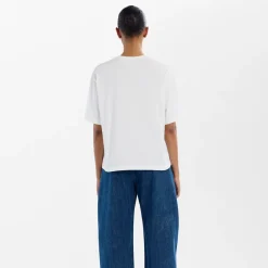 Women Studio Nicholson - T Shirt Lee - Blanc Optique