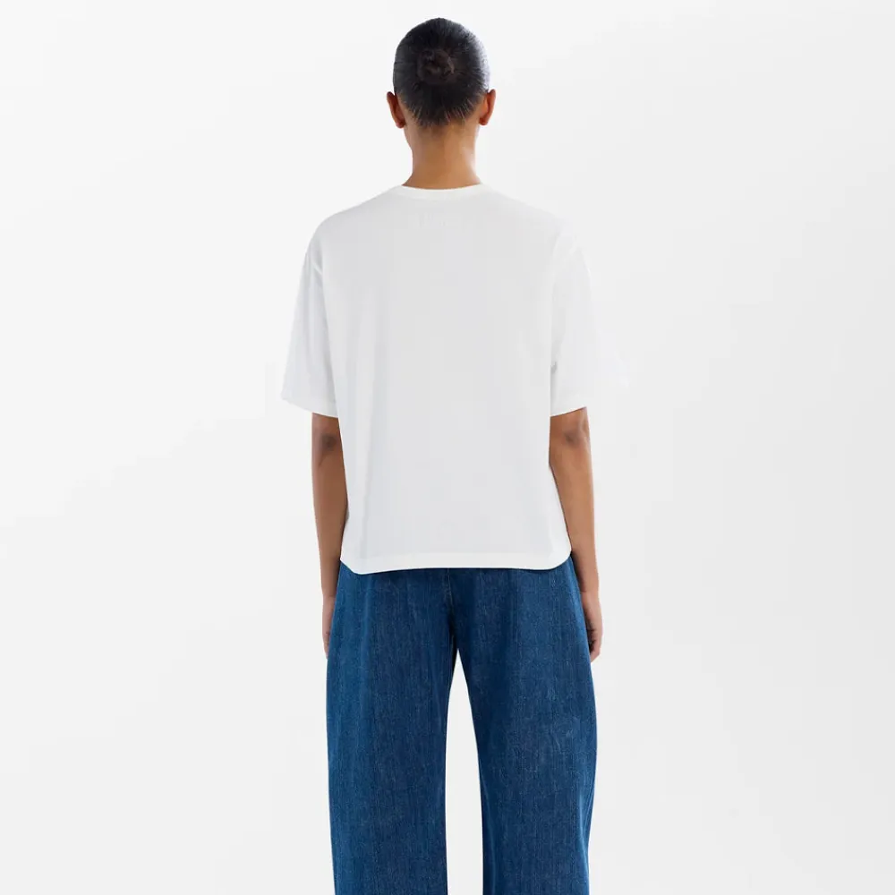 Women Studio Nicholson - T Shirt Lee - Blanc Optique