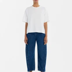 Women Studio Nicholson - T-Shirt Lee - Blanc