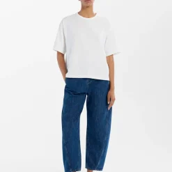 Women Studio Nicholson - T-Shirt Lee - Blanc