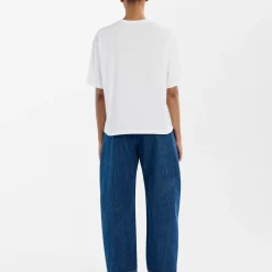 Women Studio Nicholson - T-Shirt Lee - Blanc
