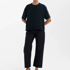 Women Studio Nicholson - T-Shirt Lee - Noir