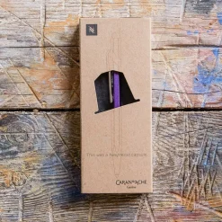 252 CARAN D ACHE Stylo bille - Nespresso Violet - Caran d'Ache