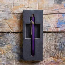 252 CARAN D ACHE Stylo bille - Nespresso Violet - Caran d'Ache