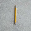 1233 TROIKA Stylo bille multitâche - Jaune