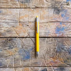 1233 TROIKA Stylo bille multitâche - Jaune