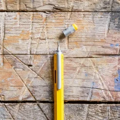 1233 TROIKA Stylo bille multitâche - Jaune