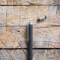 1233 TROIKA Stylo bille multitâche - Noir