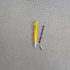 1233 TROIKA Stylo de construction Zimmerman - Jaune