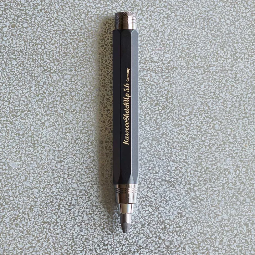 1193 OBERTHUR Stylo portemine - Noir