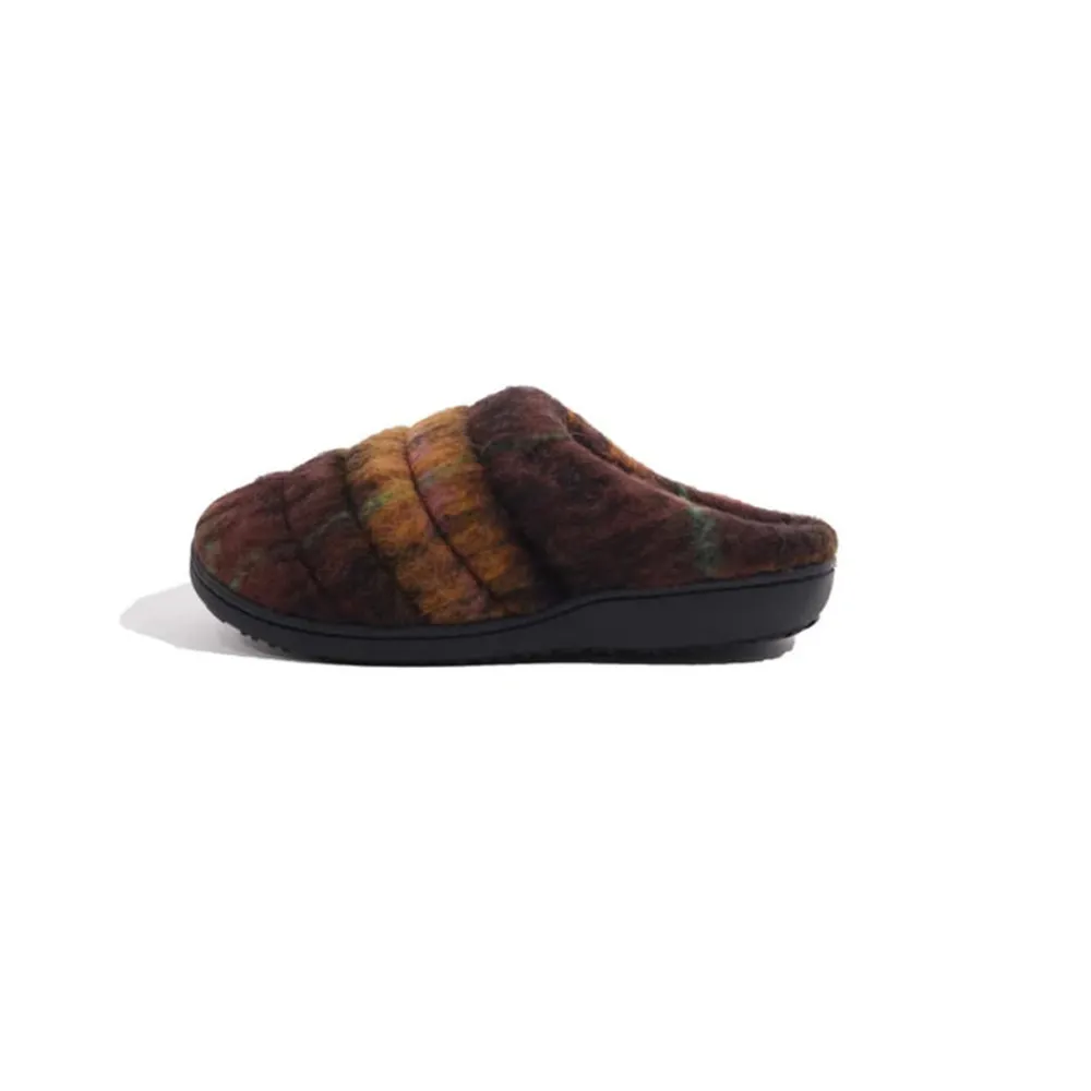 Merci Paris Subu Tokyo - Chaussons After School - Marron