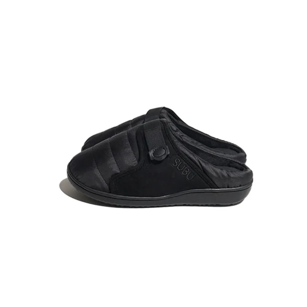 Subu Tokyo - Chaussons Belt - Noir